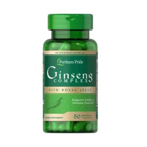 Ginseng with Royal Jelly – Traditional Energy Elixir for Stamina & Immune Defense