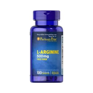 L-Arginine 1000mg – Nitric Oxide Booster for Circulation, Energy & Muscle Recovery