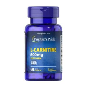 L-Carnitine Supplement – Metabolism Support & Workout Endurance
