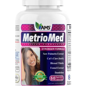Ams metriomed fertility support- for women 60 capsules
