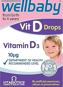 WellBaby vitamin D3-10ML