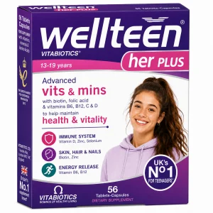 Wellteen Her PLUS 56 Tablets-Capsules