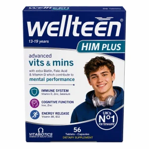 Wellteen Him Plus 56 Tablets - Capsules