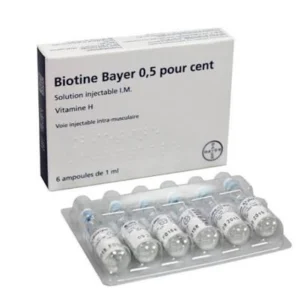 biotin and bepanthen ampoules