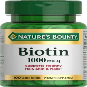 biotin softgels 10000 mcg 100 liquid softgels