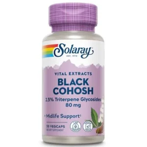 black cohosh root 80mg 90 veg capsules