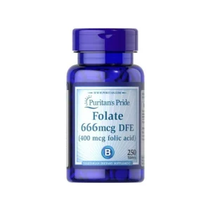 folic acid folate 400 mcg 250 tablets