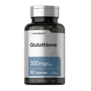 glutathione 300mg 60 capsules