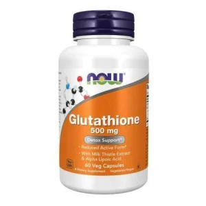 glutathione 500 mg 60 veg capsules